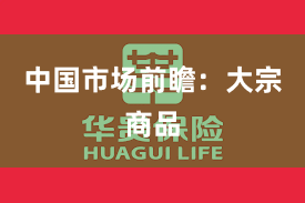 中国市场前瞻：大宗商品