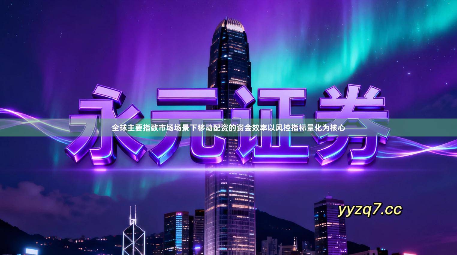 全球主要指数市场场景下移动配资的资金效率以风控指标量化为核心